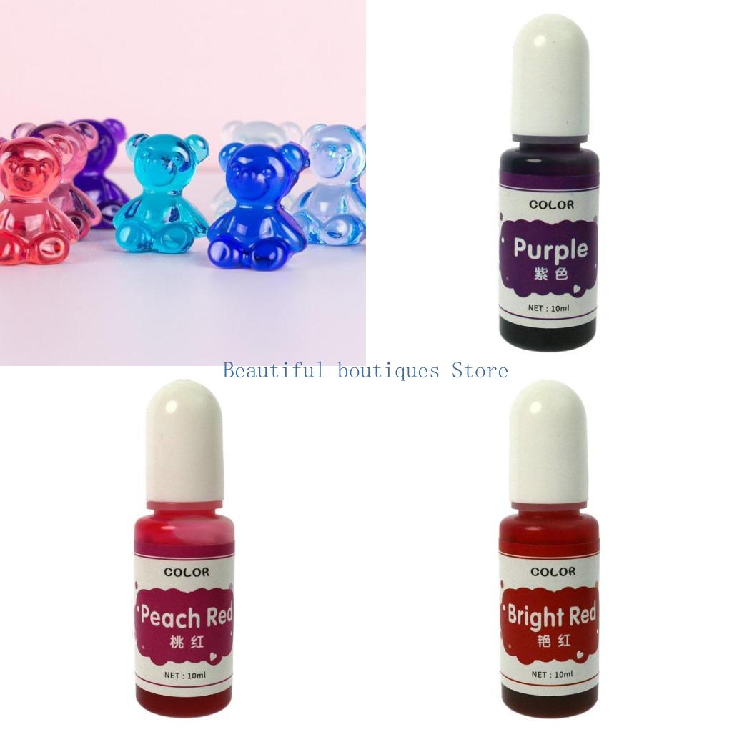 Resin Dye Alcohol - U4LF 30 Colors Art Ink Alcohol