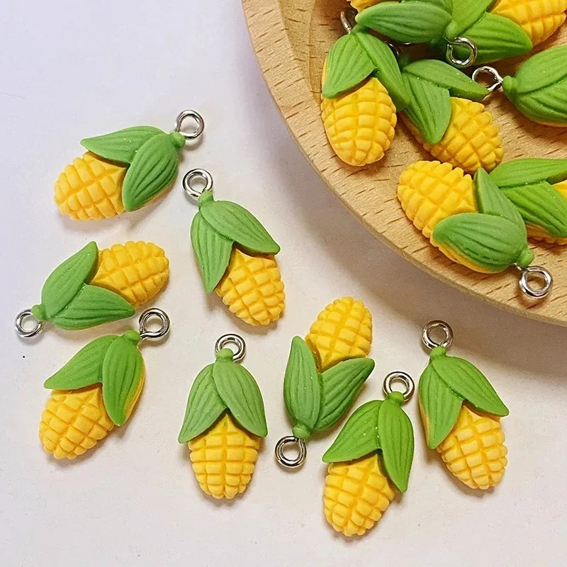 20Pcs Funny Mini Corn Vegetabl - Resin Craft Material review and price