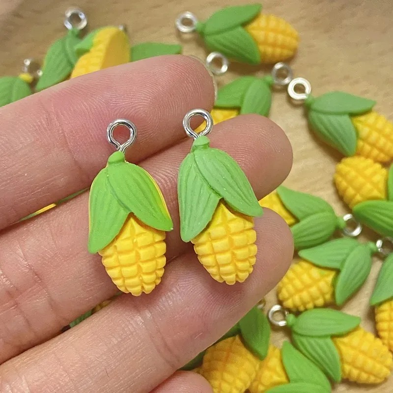 20Pcs Funny Mini Corn Vegetabl - Resin Craft Material review and price