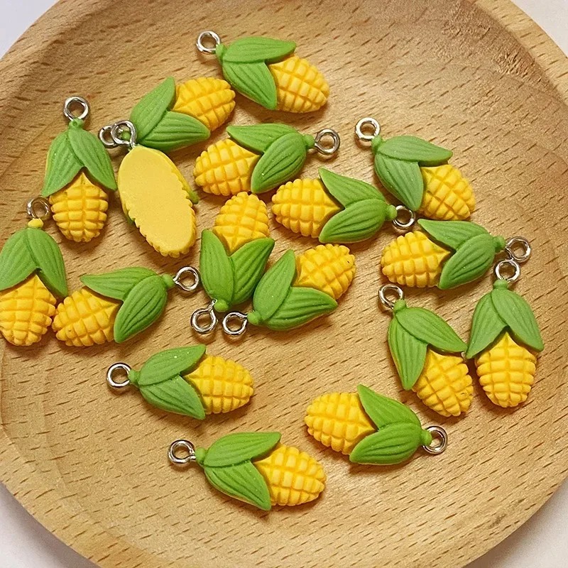 20Pcs Funny Mini Corn Vegetabl - Resin Craft Material review and price