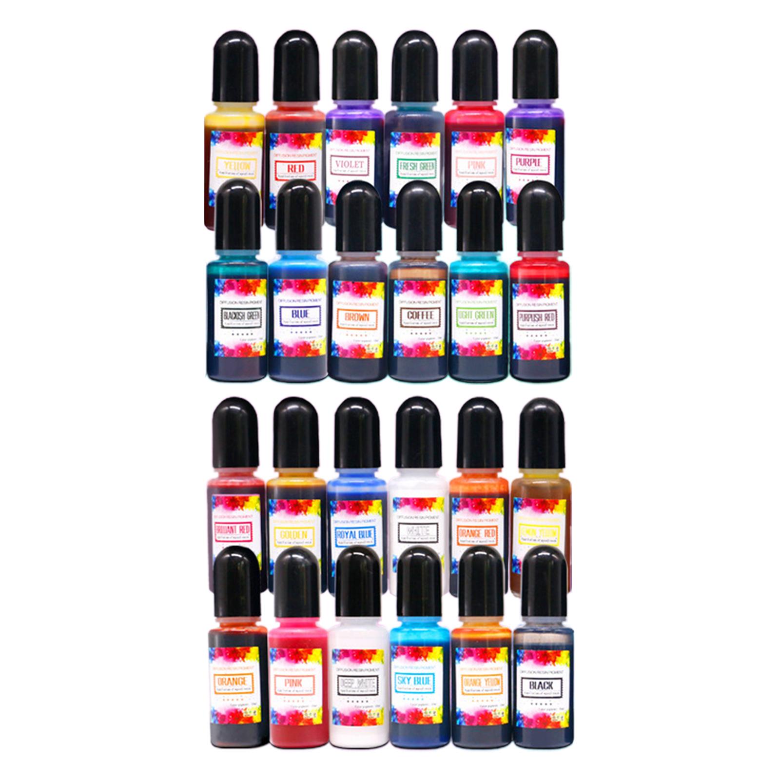 24Pcs Alcohol Inks Epoxy Resin - Resin Dye Alcohol review and price