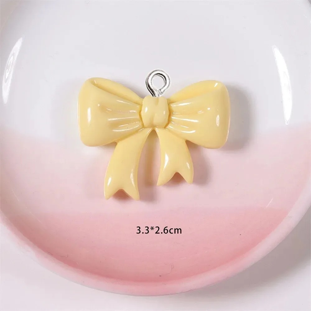 10 Pieces Candy Color Bow Resi - Resin Crafts Diy review and price
