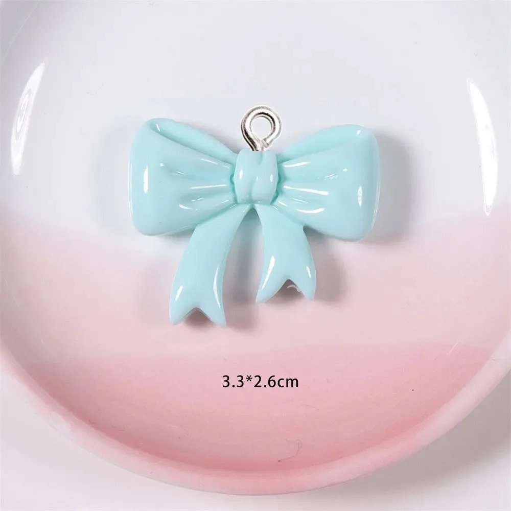 10 Pieces Candy Color Bow Resi - Resin Crafts Diy review and price