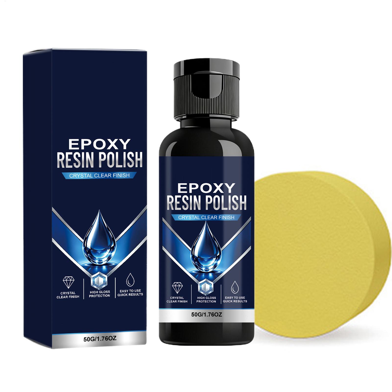 50G Epoxy Resin Polishing Kit, - Resin Craft Workshop review and price