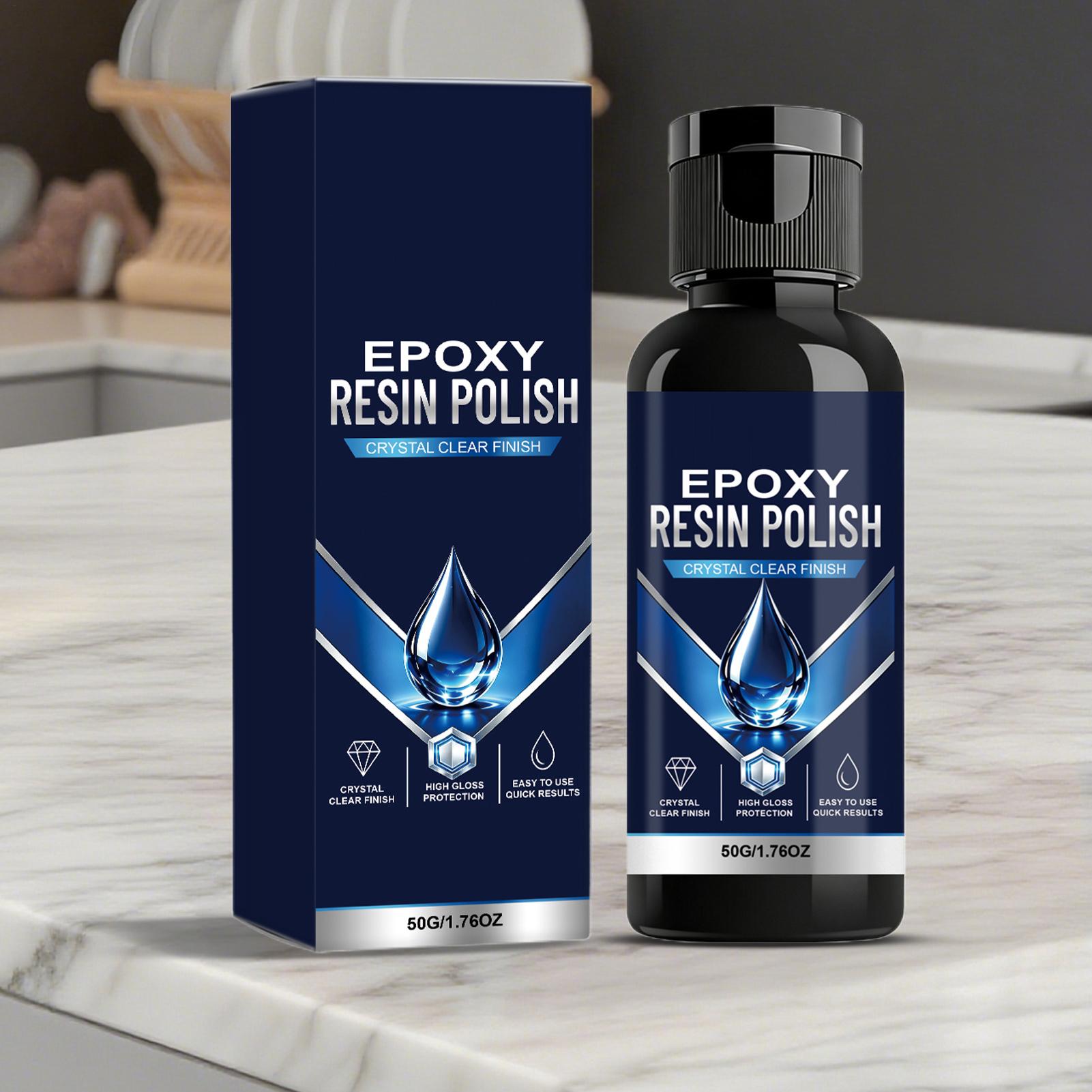 50G Epoxy Resin Polishing Kit, - Resin Craft Workshop review and price