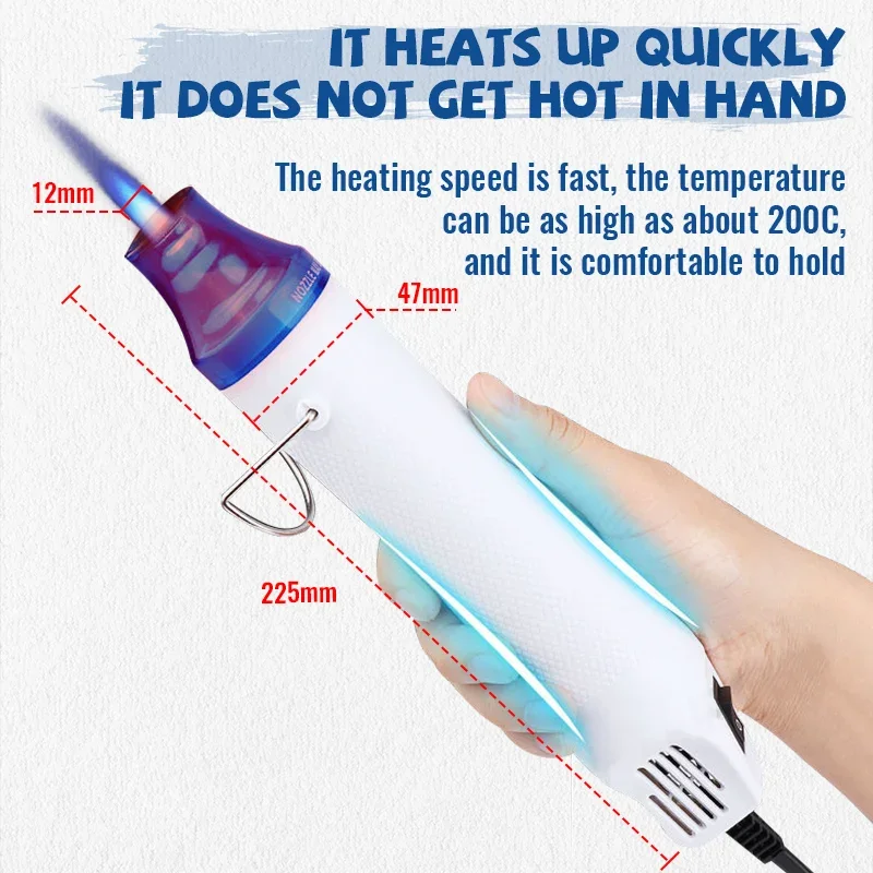 Household Multi-purpose Heat G - Heat Gun Small review and price
