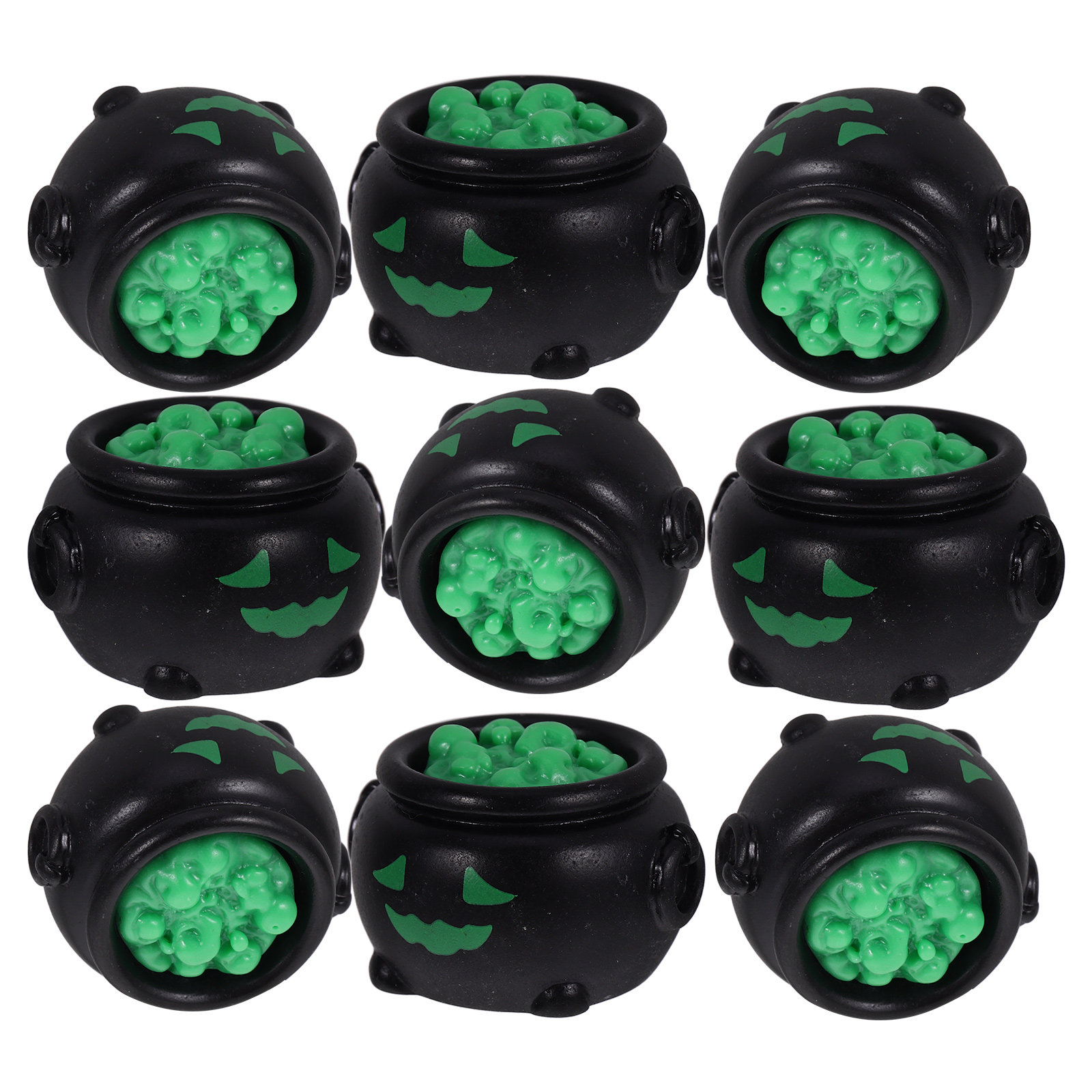 10Pcs Miniature Witch Cauldron - Resin Crafts review and price