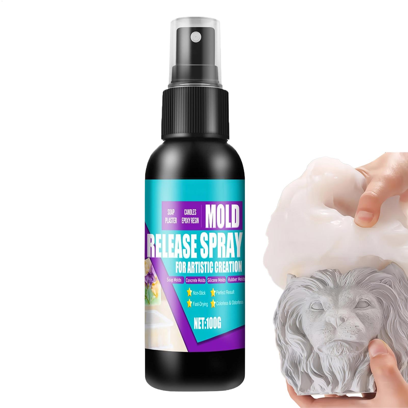 Mold Release Spray 100g Non St - Resin Crafts review and price