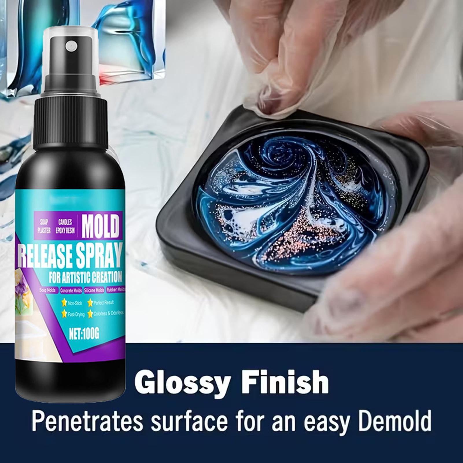 Mold Release Spray 100g Non St - Resin Crafts review and price