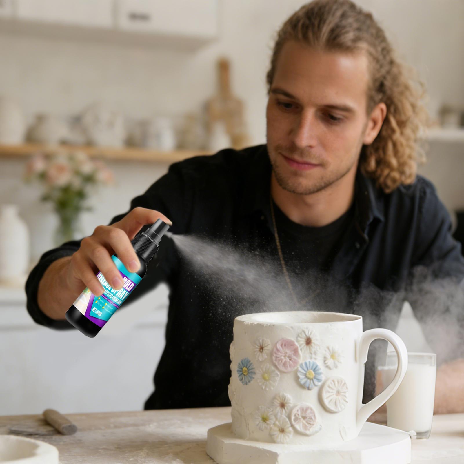 Mold Release Spray 100g Non St - Resin Crafts review and price
