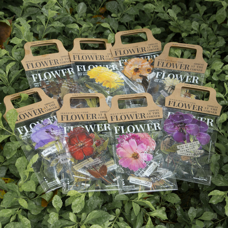 10 Pcs/Pack Corner Flower Hous - Dried Flower Bulk review and price