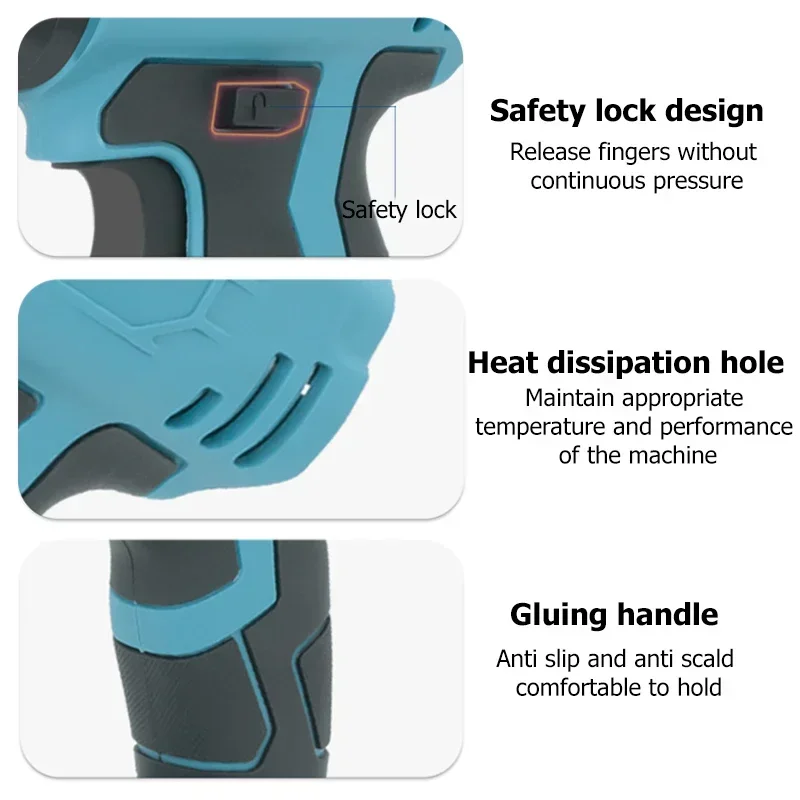 Hot Air Gun Fast Heating Porta - Heat Gun Small review and price