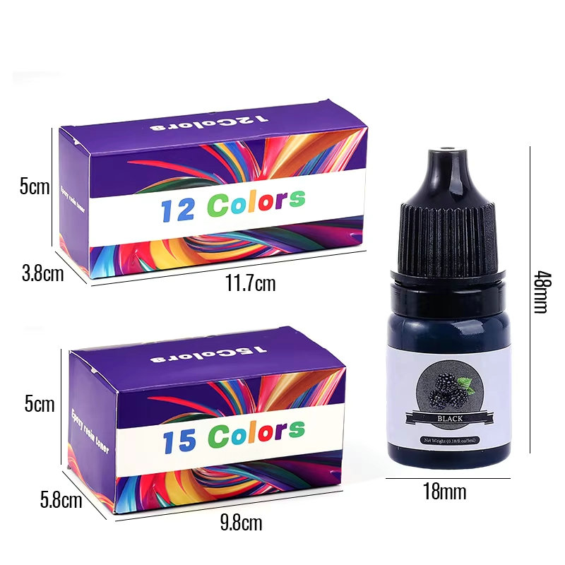 Epoxy Resin Color Pigment 24 V - Epoxy Uv Resin Kit review and price