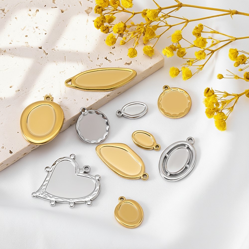 5pcs 1pcs No Fade Stainless Ir - Resin Crafts Diy review and price