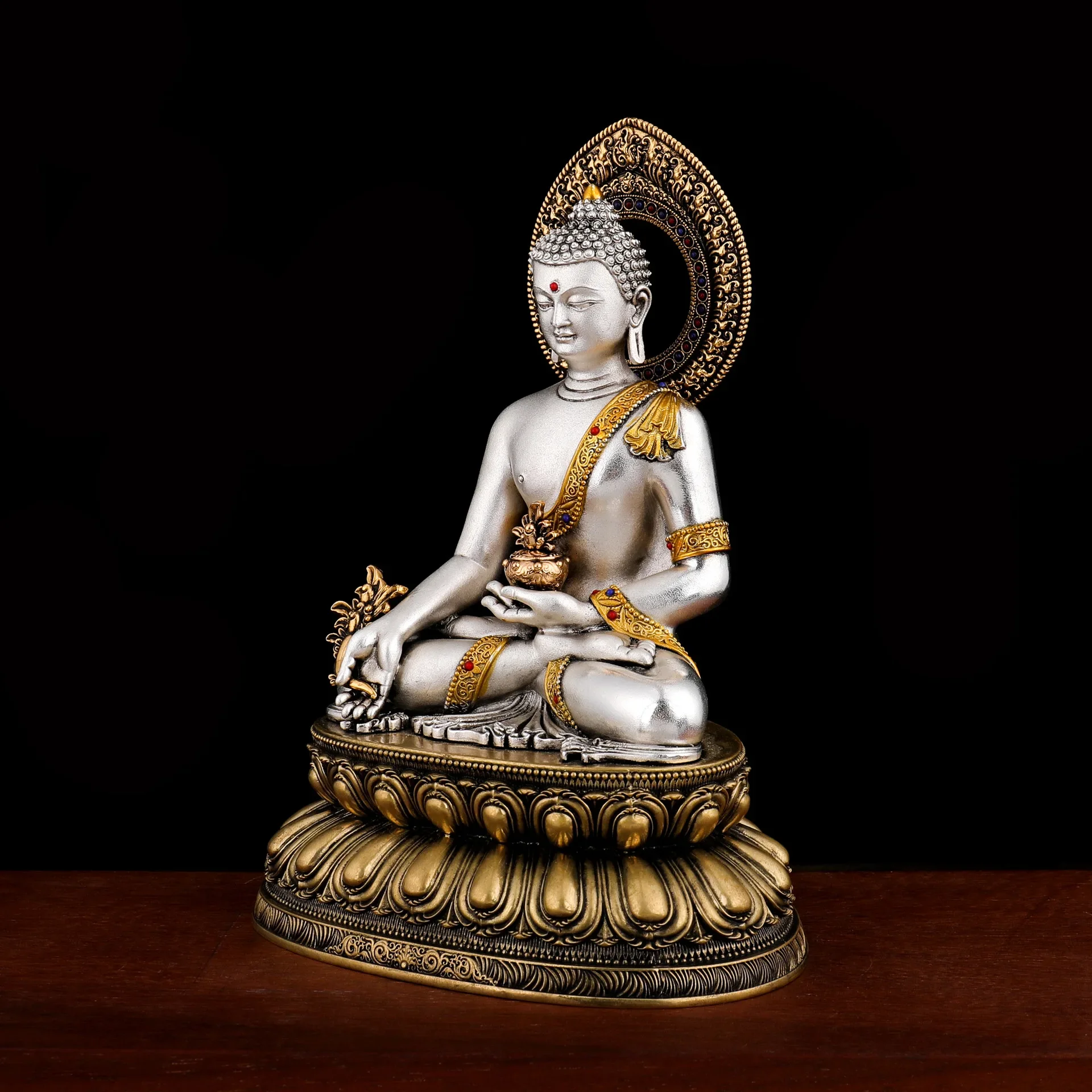 TQH-i7.7 Medicine Buddha Home  - Resin Crafts review and price
