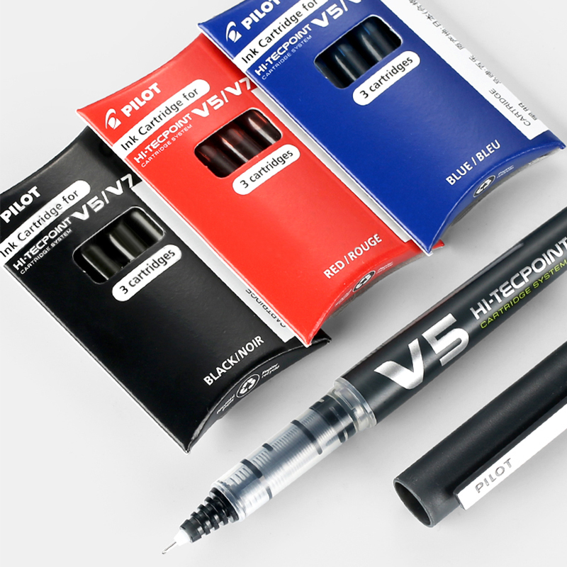 Pilot IC-50 Disposable Ink Car - Pilot Pen V5 review and price