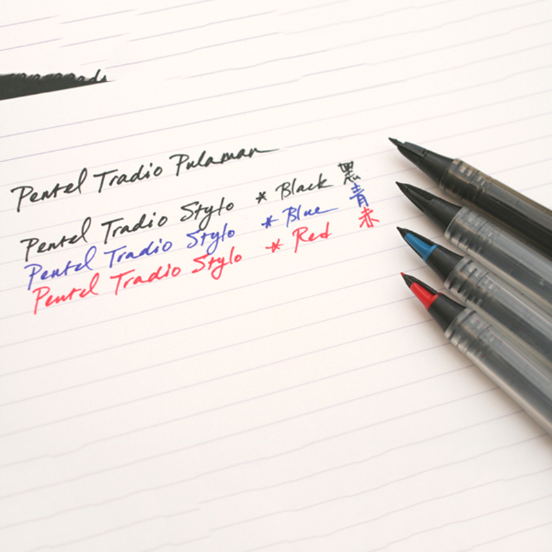 Japan Stationery Pentel Tradio - Pentel Pen Sign Pen review and price
