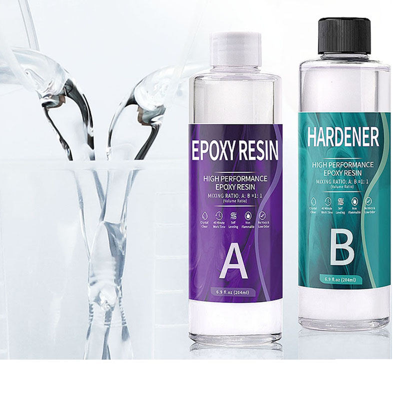 1:1 AB Resin Epoxy Crystal Glu - Epoxy Uv Resin Kit review and price