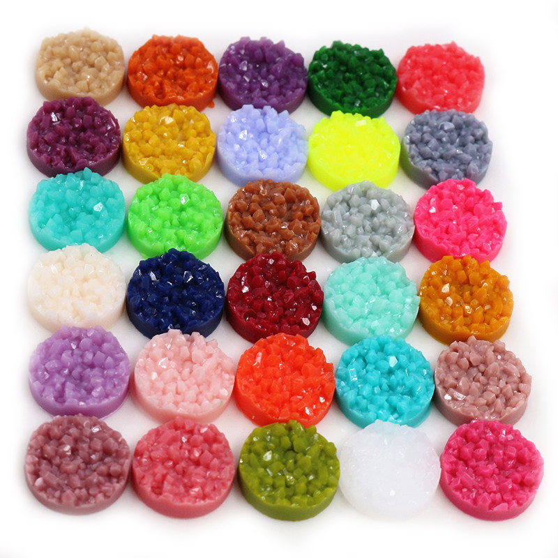 40pcs Resin Druzy Cabochons Do - Resin Craft Projects review and price