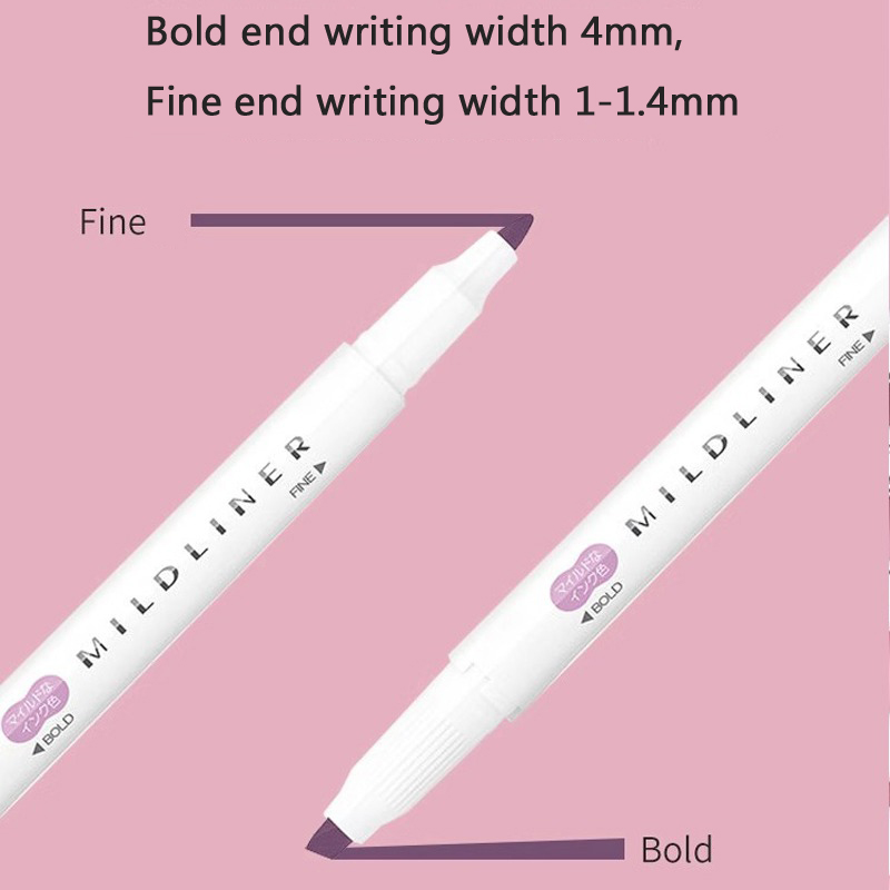 NEW zebra mildliner highlighte - Zebra Pen Mildliner review and price