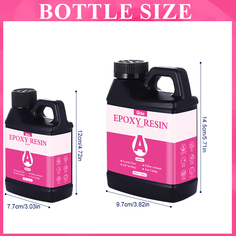 1:1 Crystal Clear Epoxy Resin  - Epoxy Uv Resin Kit review and price