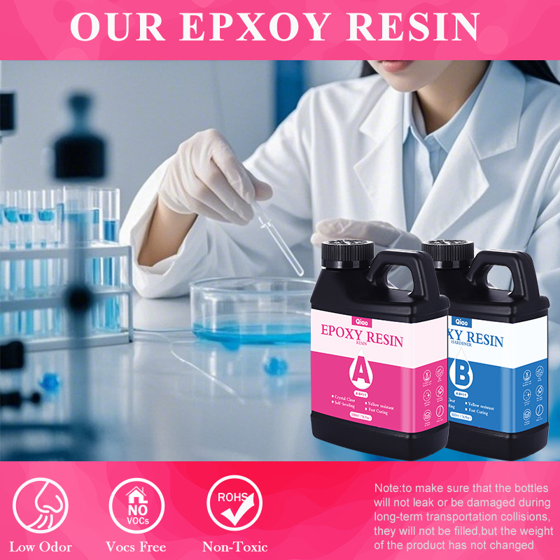 1:1 Crystal Clear Epoxy Resin  - Epoxy Uv Resin Kit review and price