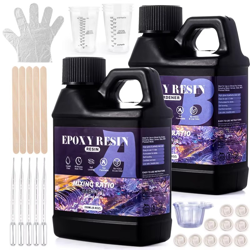 Easy Mix 1:1 Epoxy Resin Kit C - Epoxy Uv Resin Kit review and price