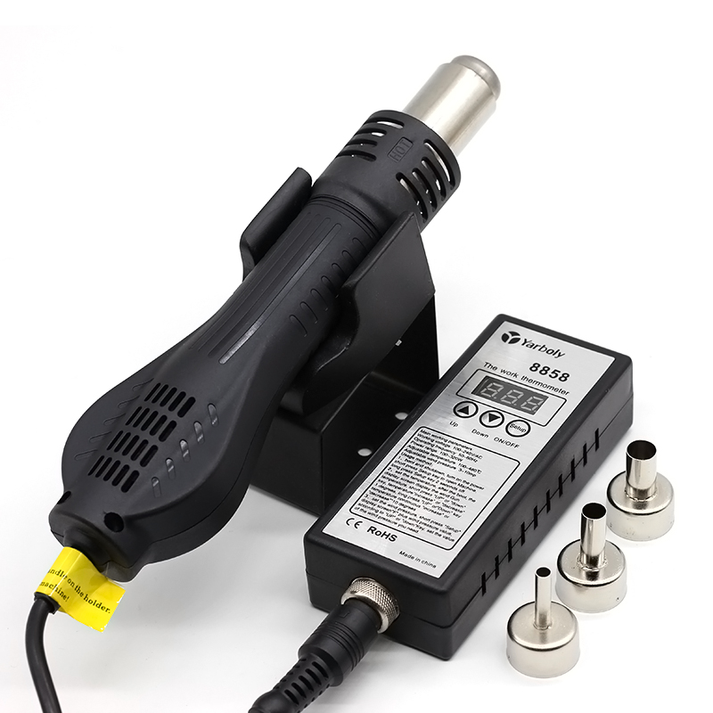 Soldering Station 8858 Portabl - Heat Gun Small review and price