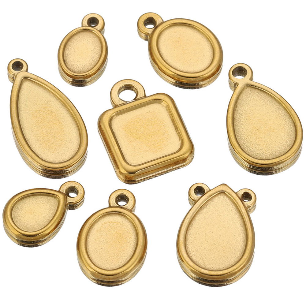5pcs Stainless Steel Square Dr - Resin Craft Projects review and price
