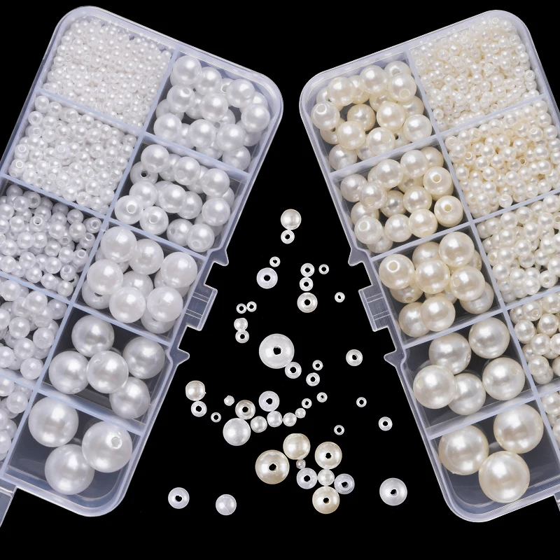 800pcs Artificial Faux Pearl R - Resin Crafts review and price