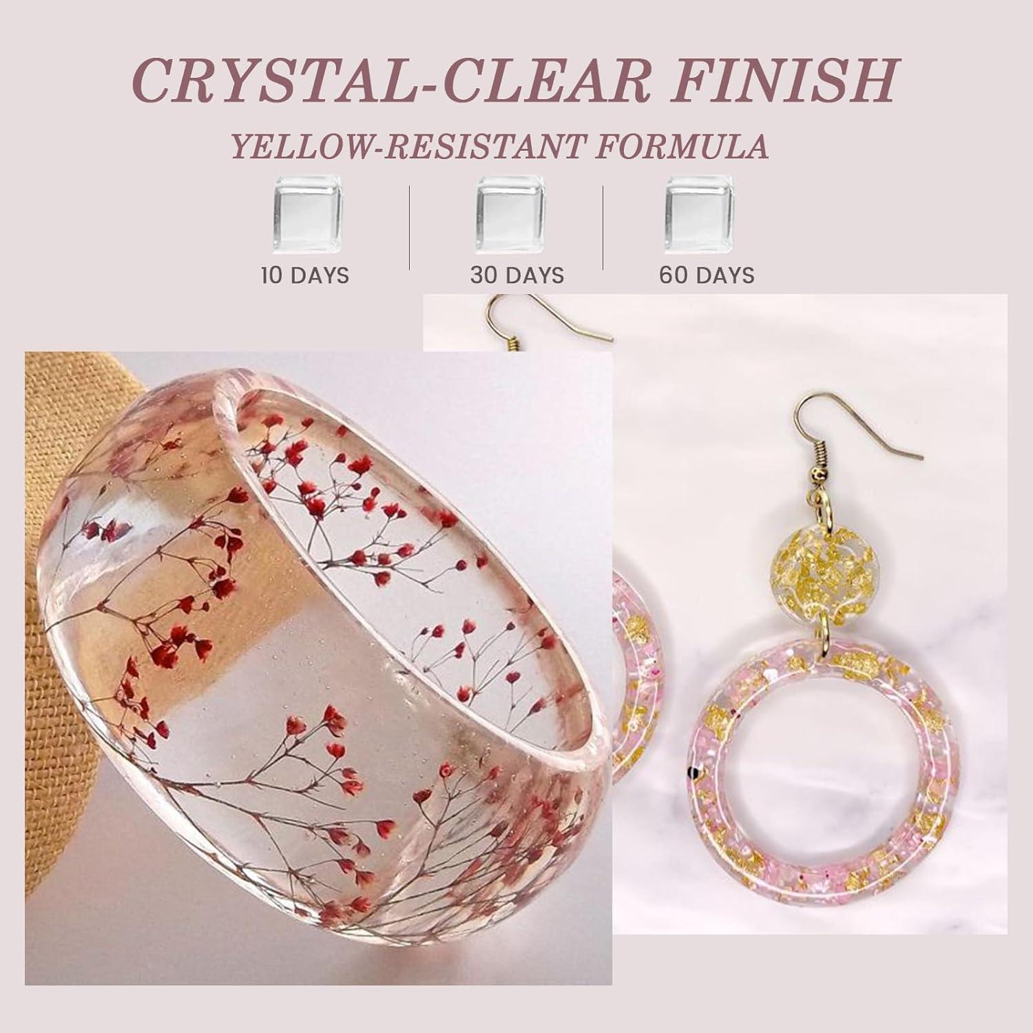 Crystal Clear&Low Odor,UV Ligh - Epoxy Uv Resin Kit review and price