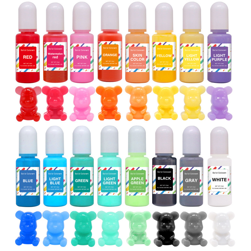 DIY Epoxy Resin Pigment Kit Ca - Epoxy Uv Resin Kit review and price
