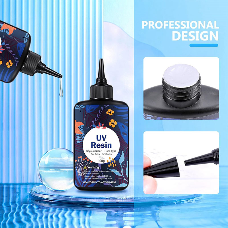 1 piece of 100G upgraded UV re - Epoxy Uv Resin Kit review and price