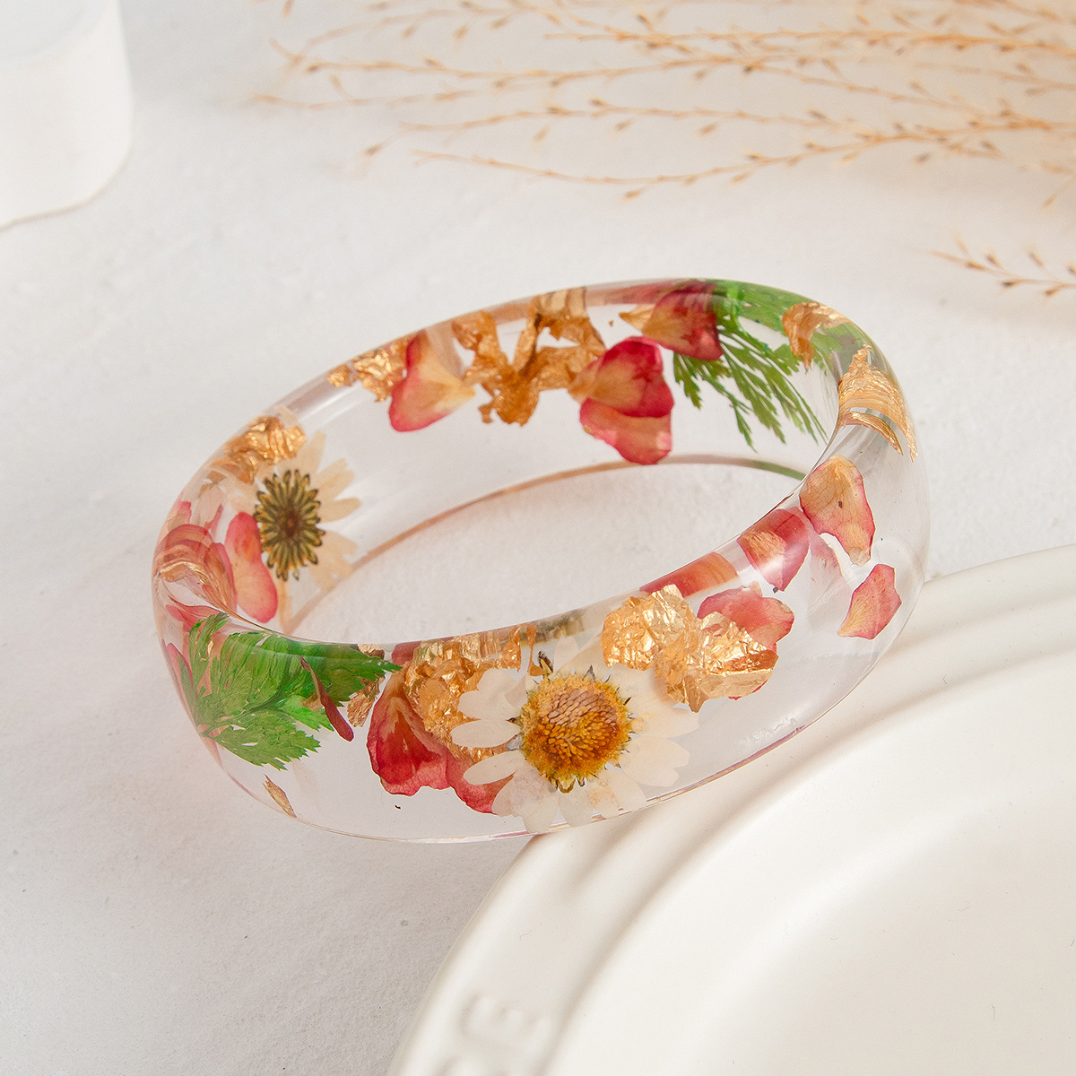Vintage Flower Leaf Transparen - Dried Flower Bulk review and price