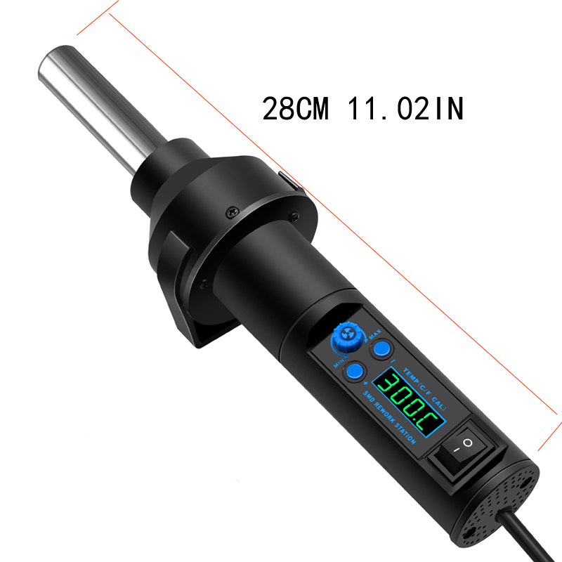 8032D Heat Gun Electrical Digi - Heat Gun Small review and price