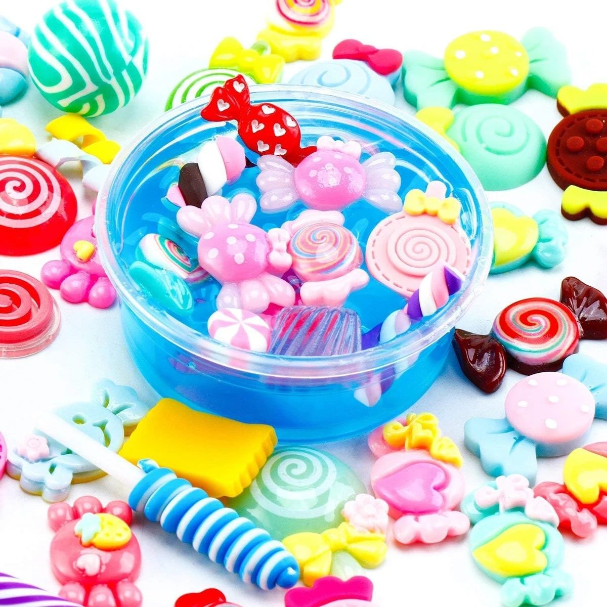 30pcs Random Candy Slime Charm - Resin Craft Material review and price