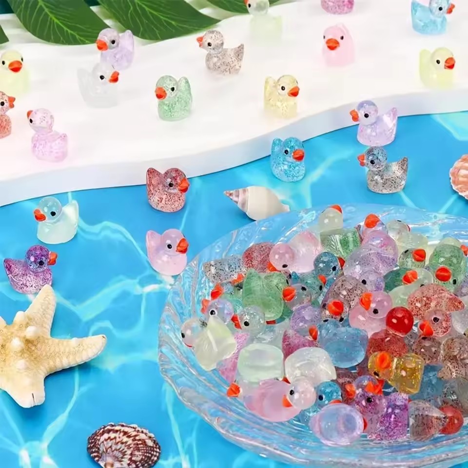 Micro Landscape Cute Glitterin - Resin Craft Material review and price