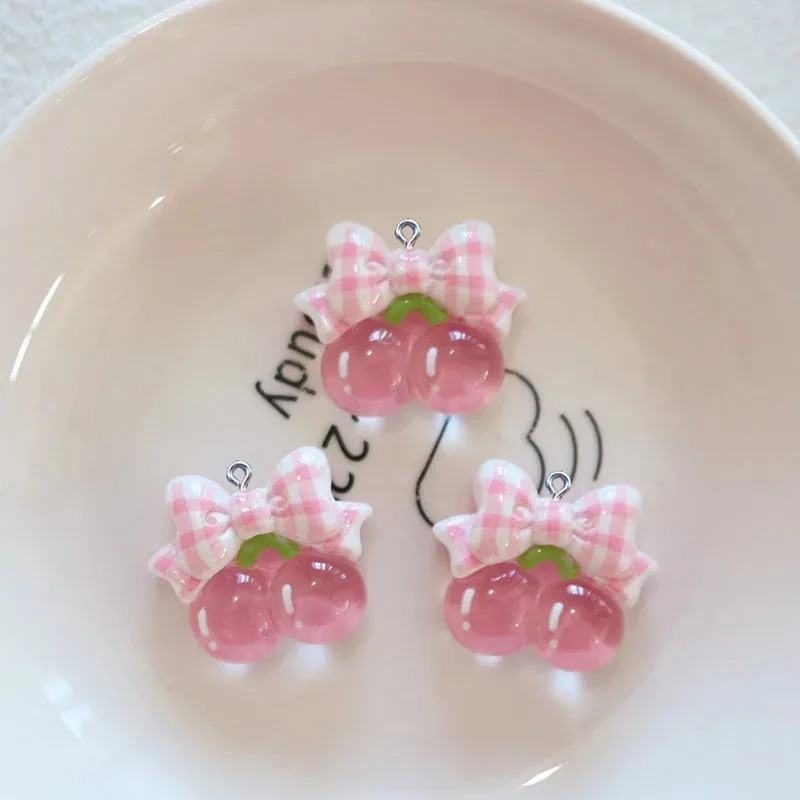 10Pcs Cute Cherry Rabbit Resin - Resin Crafts Diy review and price