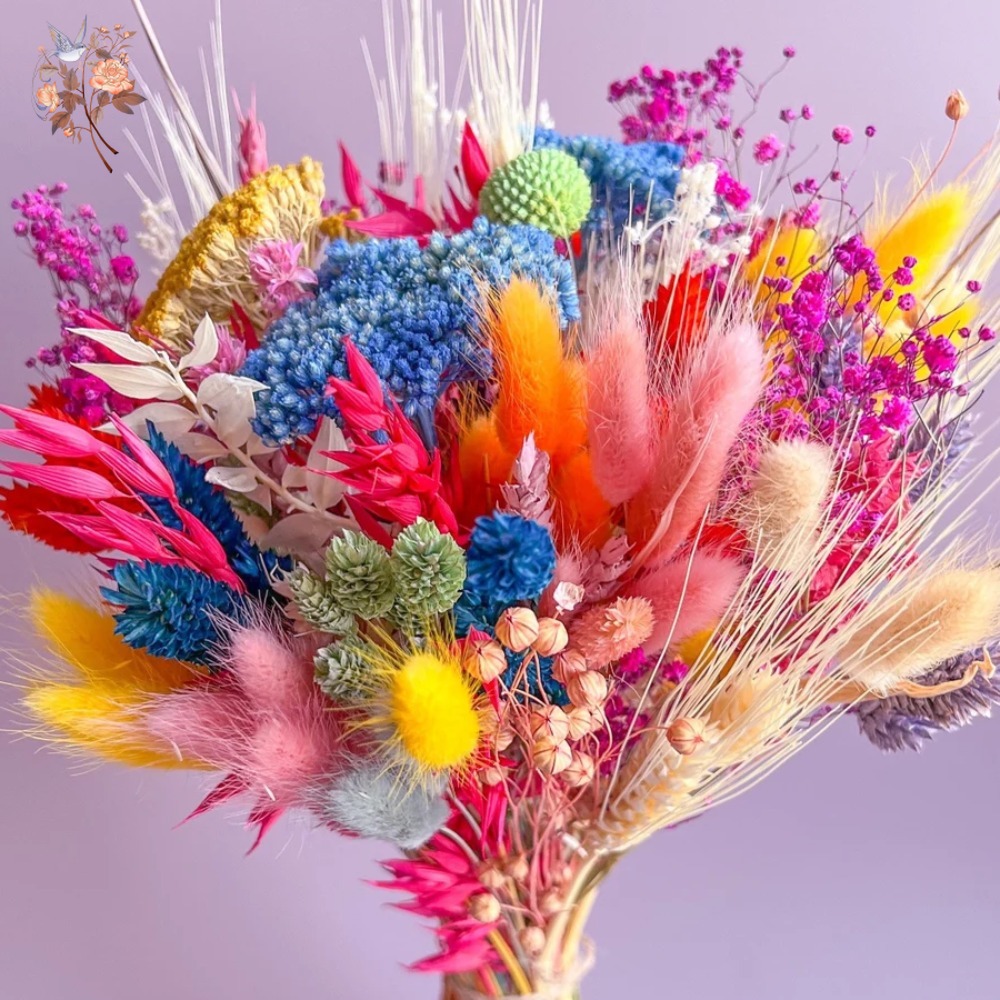 Colorful Dried Flowers Wedding - Dried Flower Bulk review and price