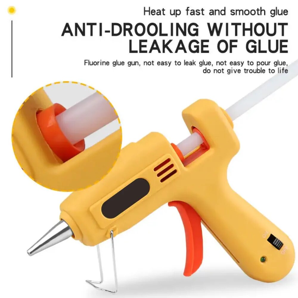 Hot Glue Gun Kit 20W Mini DIY  - Heat Gun Small review and price