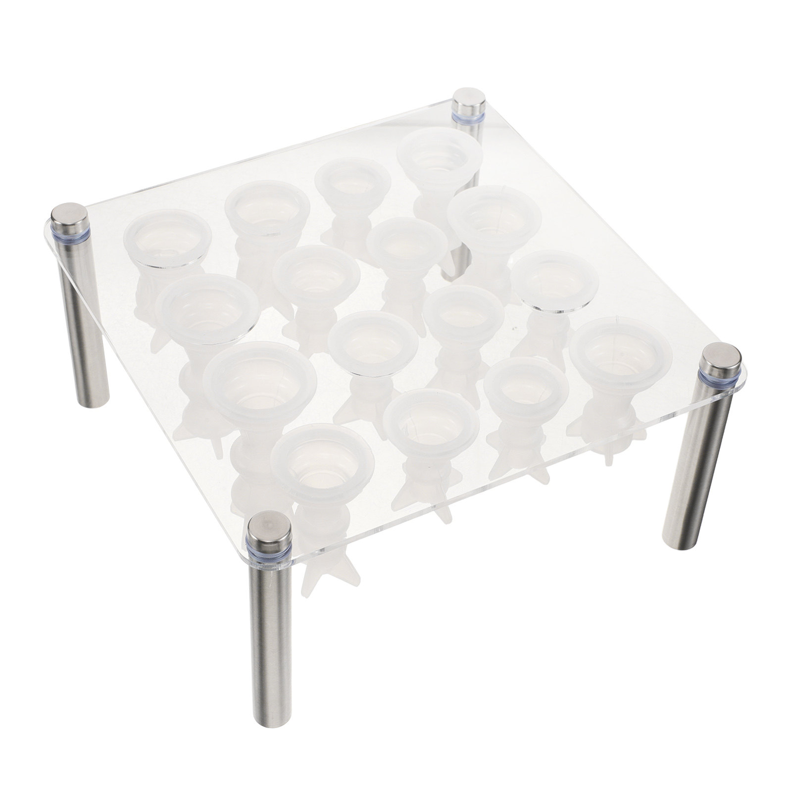 1Set Chess Piece Silicone Mold - Resin Craft Workshop review and price