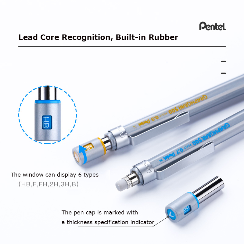 Pentel Mechanical Pencil Graph - Pentel Pen Graphgear review and price