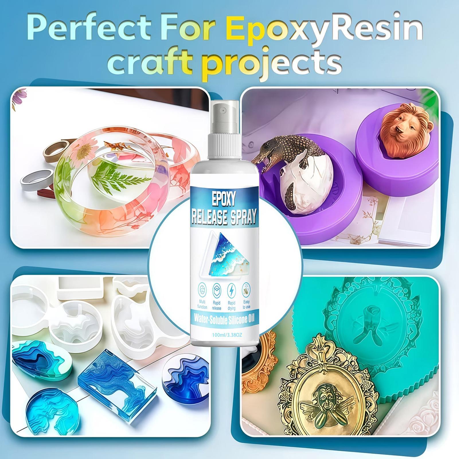 Mold Release Spray 100ml Fast- - Resin Craft Workshop review and price