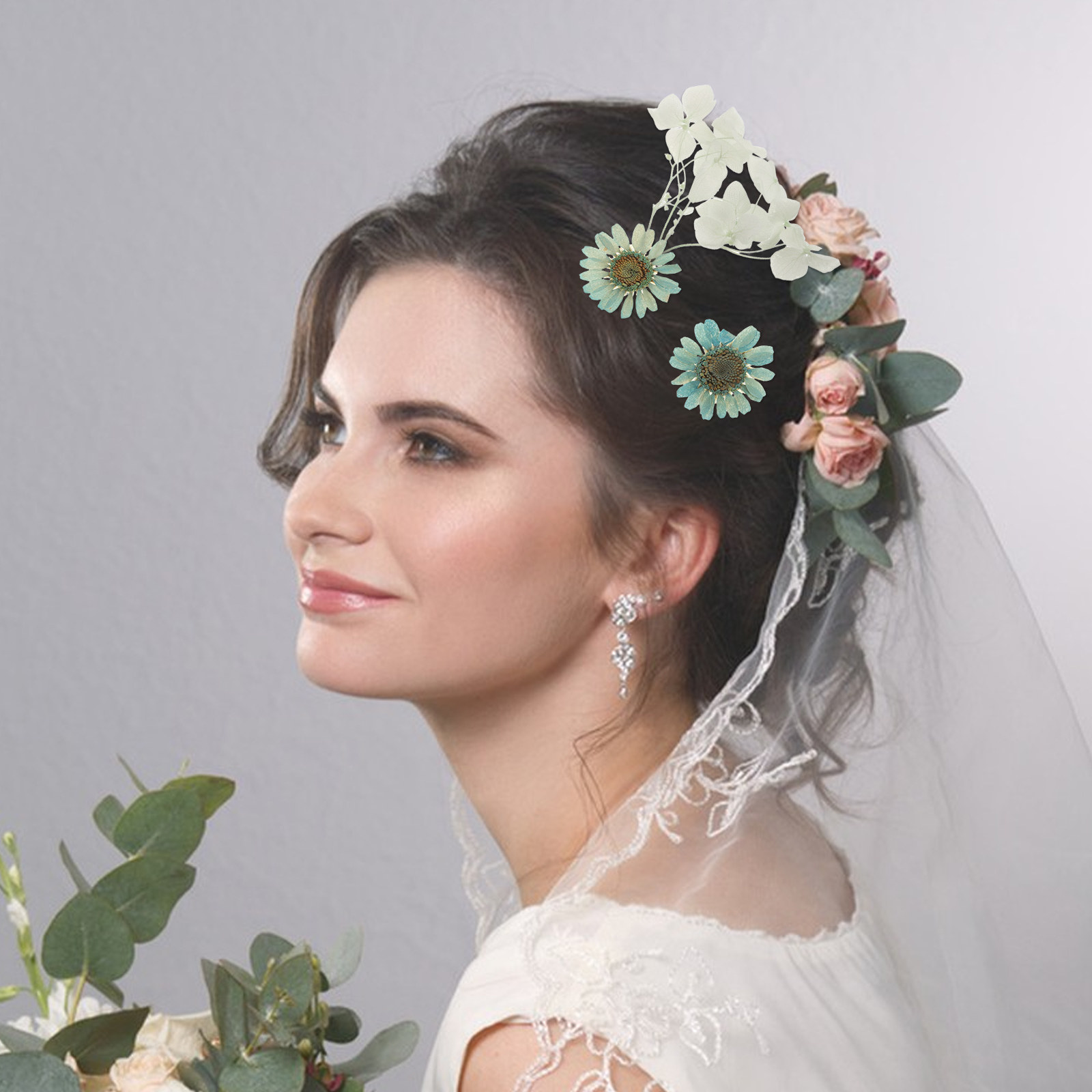 DIY Bridal Headpiece Dried Flo - Resin Crafts Diy review and price