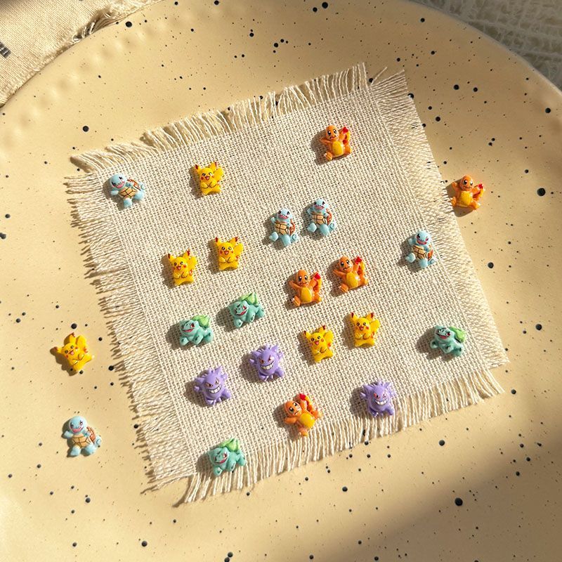 Pokemon nail art accessories,  - Resin Crafts review and price