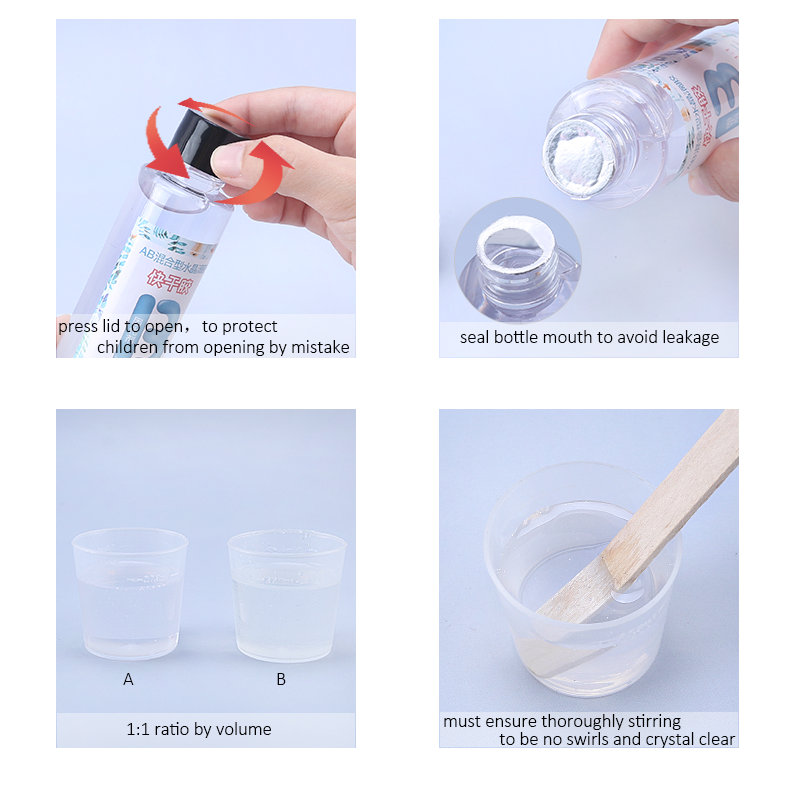 1:1 Clear Epoxy Resin Crystal  - Epoxy Uv Resin Kit review and price