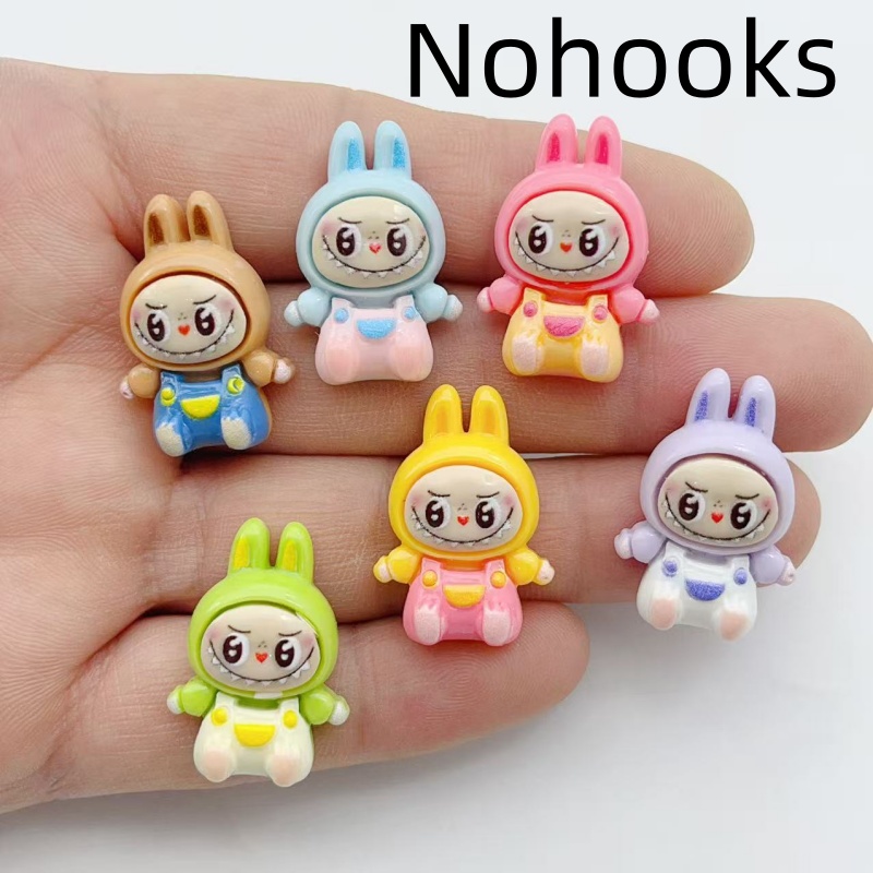 10Pcs Kawaii Rabbit Strawberry - Resin Craft Projects review and price