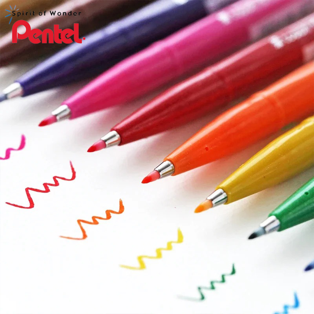 1pc Japan Pentel Gel Pen SES15 - Pentel Pen Sign Pen review and price