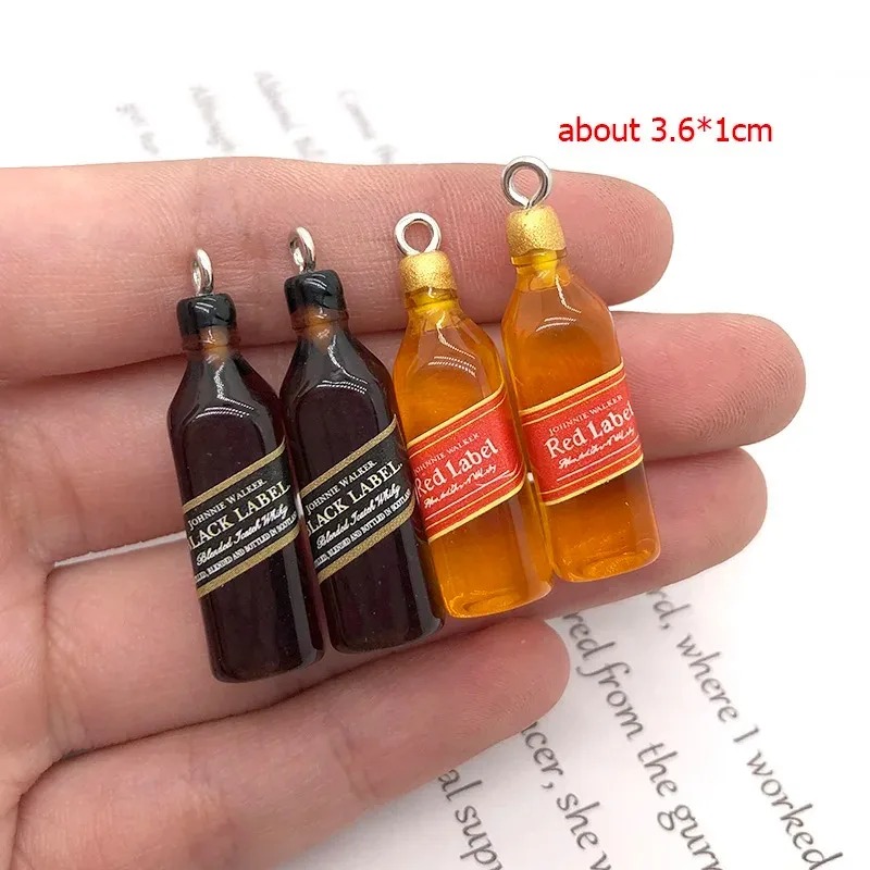 10Pcs Tiny Wine Bar Bottle Res - Resin Crafts Diy review and price