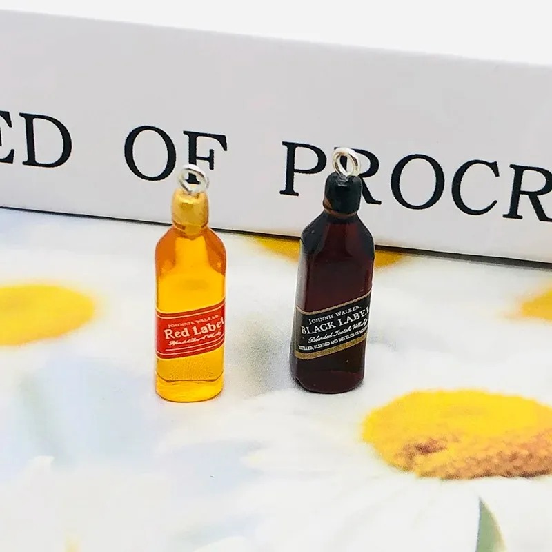 10Pcs Tiny Wine Bar Bottle Res - Resin Crafts Diy review and price